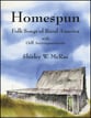 Homespun Folksongs of Rural America Book